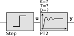 PID controller tuning by step response screenshot