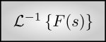 Numerische inverse Laplace Transformation screenshot