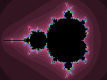 Fractal Mandelbrot and Julia set screenshot